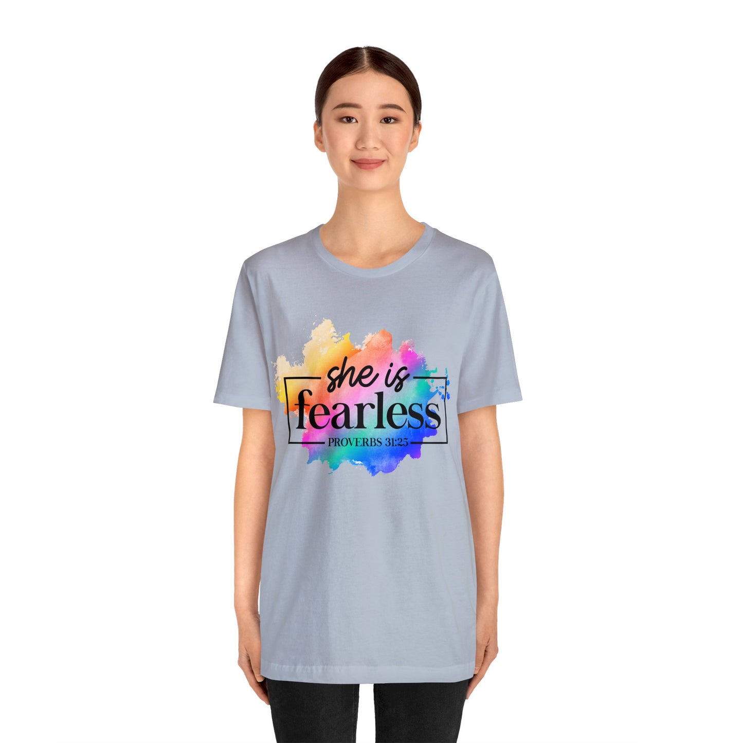 Fearless - Unisex Jersey Short Sleeve Tee