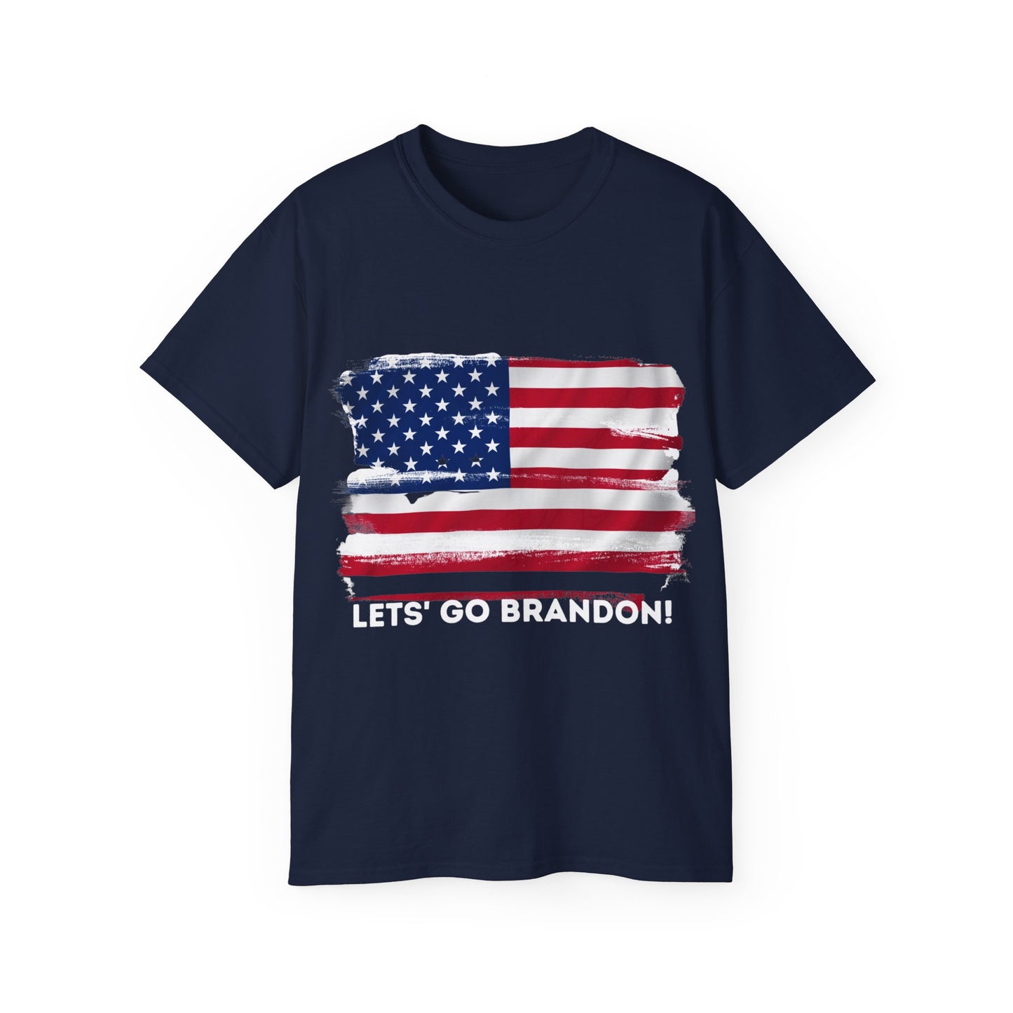 Let's Go Brandon! Unisex Ultra Cotton Tee