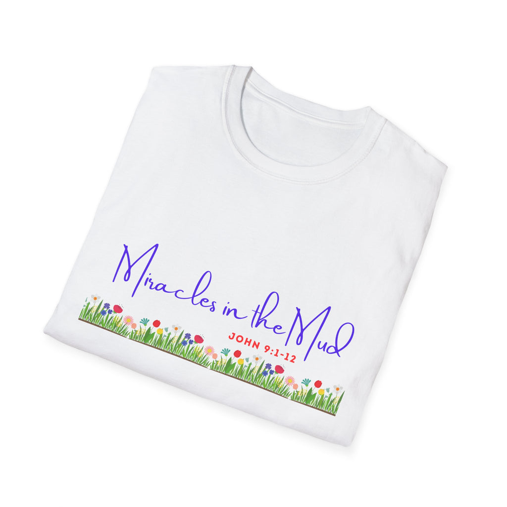 Mama Bear in the Meadow Kids Tee | Floral Meadow Script