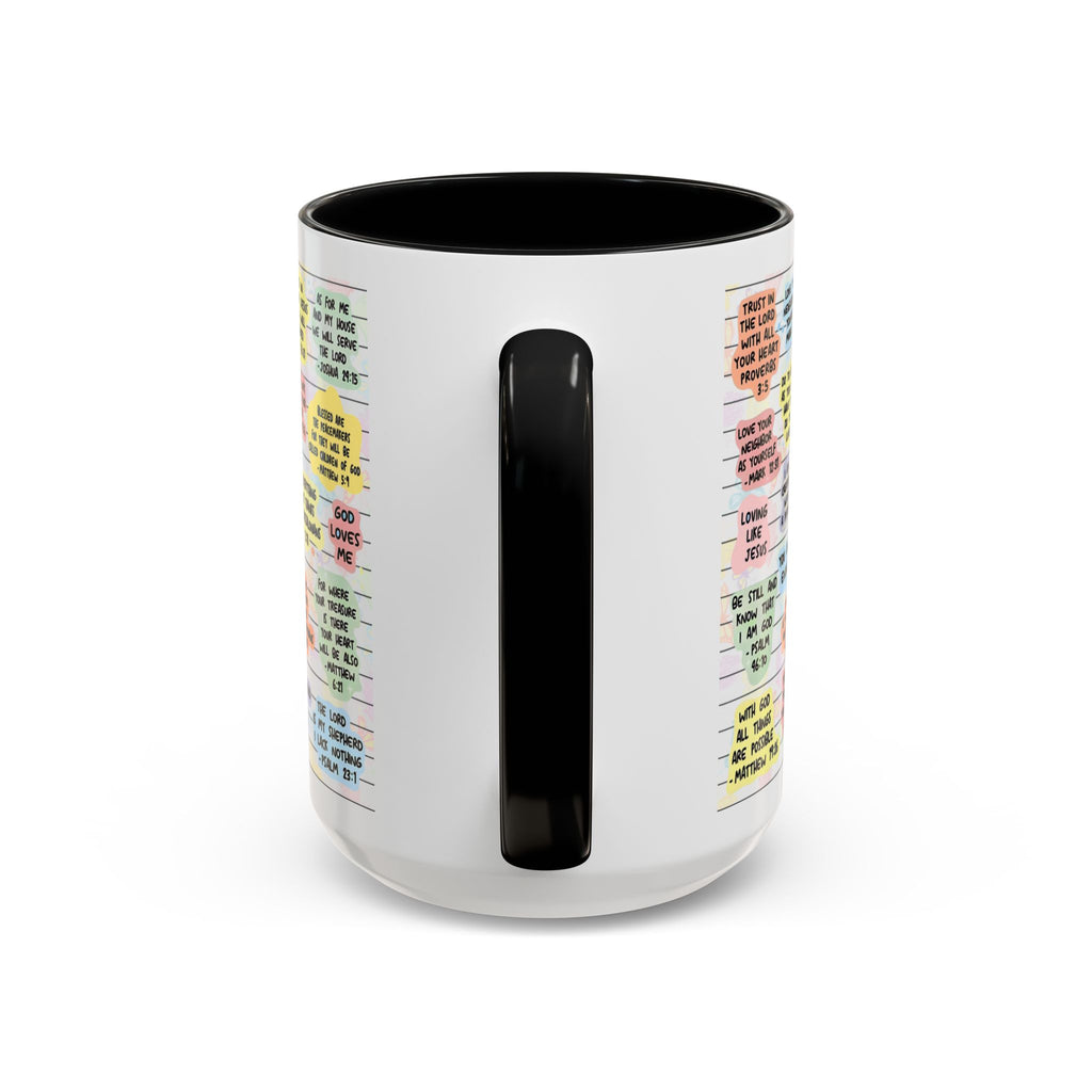 My Daily Bible Affirmations Coffee Mug 15oz/11oz