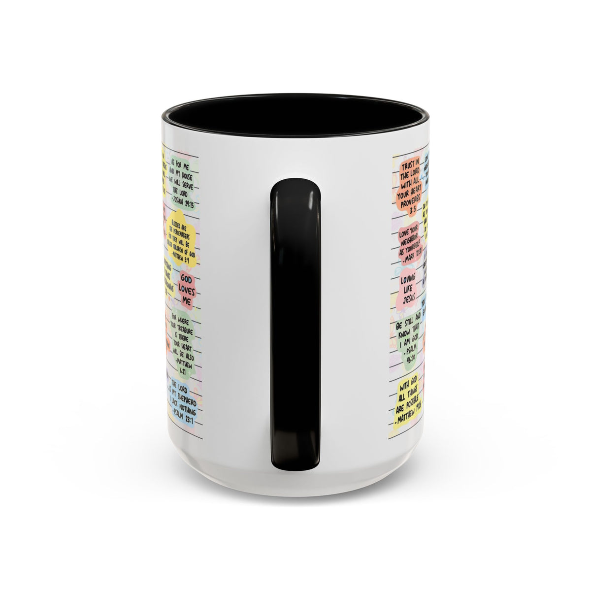 My Daily Bible Affirmations Coffee Mug 15oz/11oz