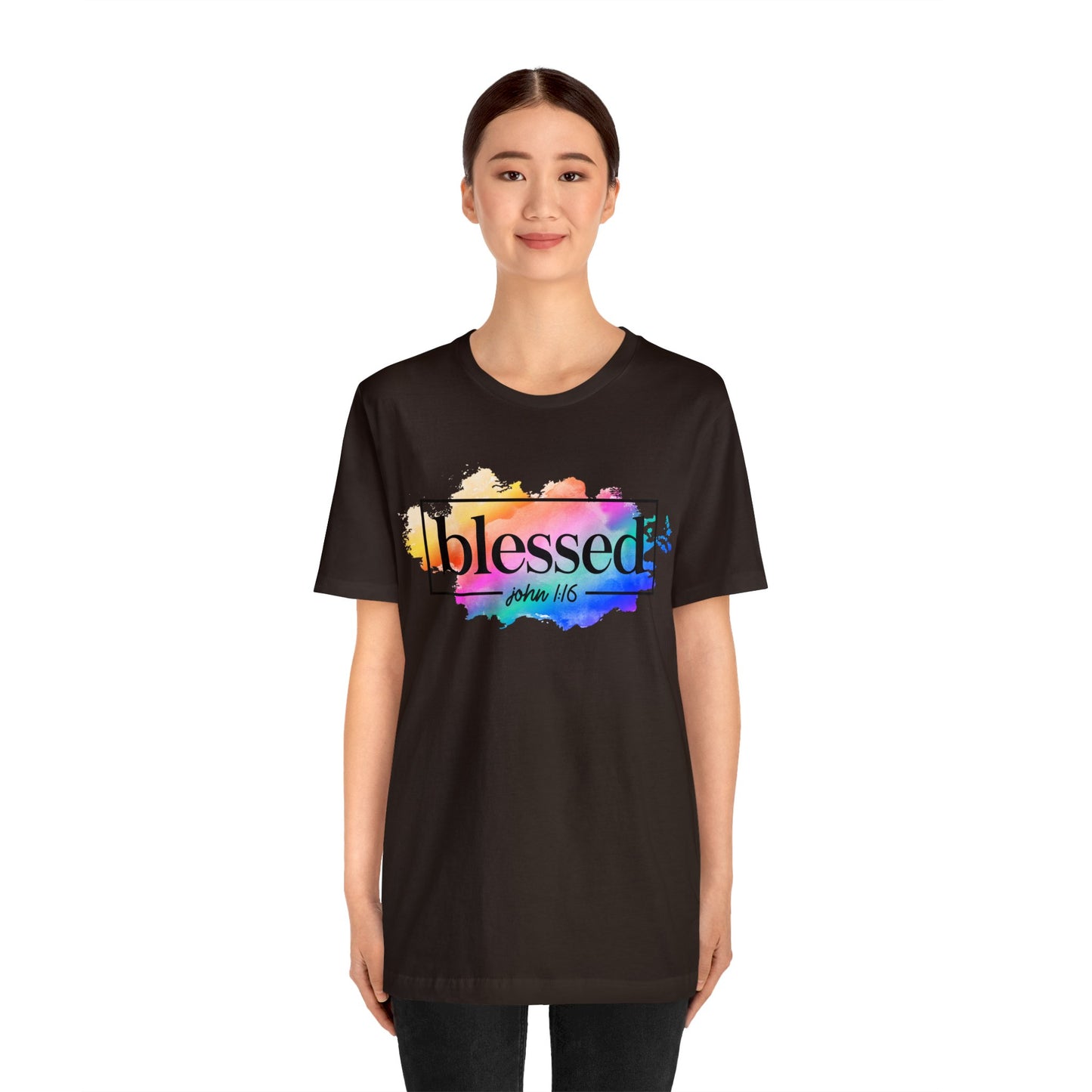 Blessed - Unisex Jersey Short Sleeve Tee