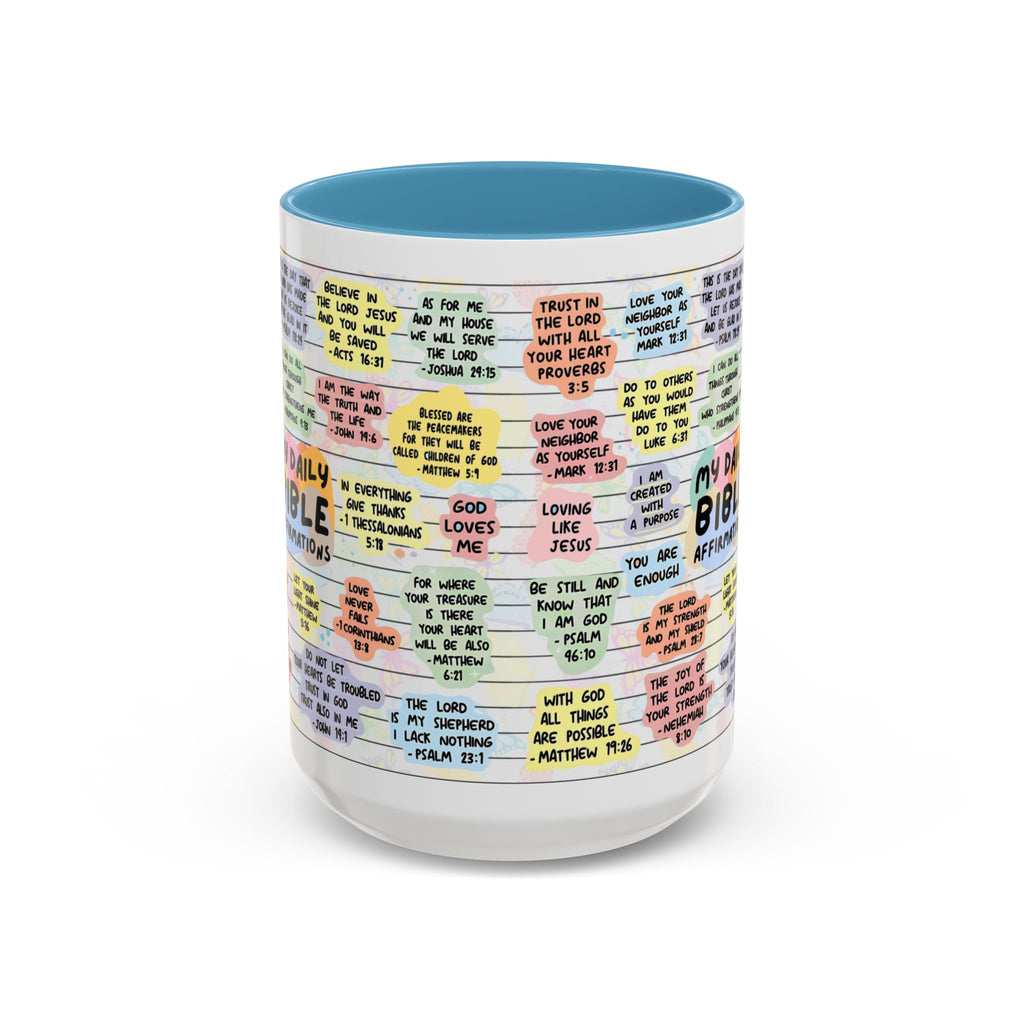 My Daily Bible Affirmations Coffee Mug 15oz/11oz