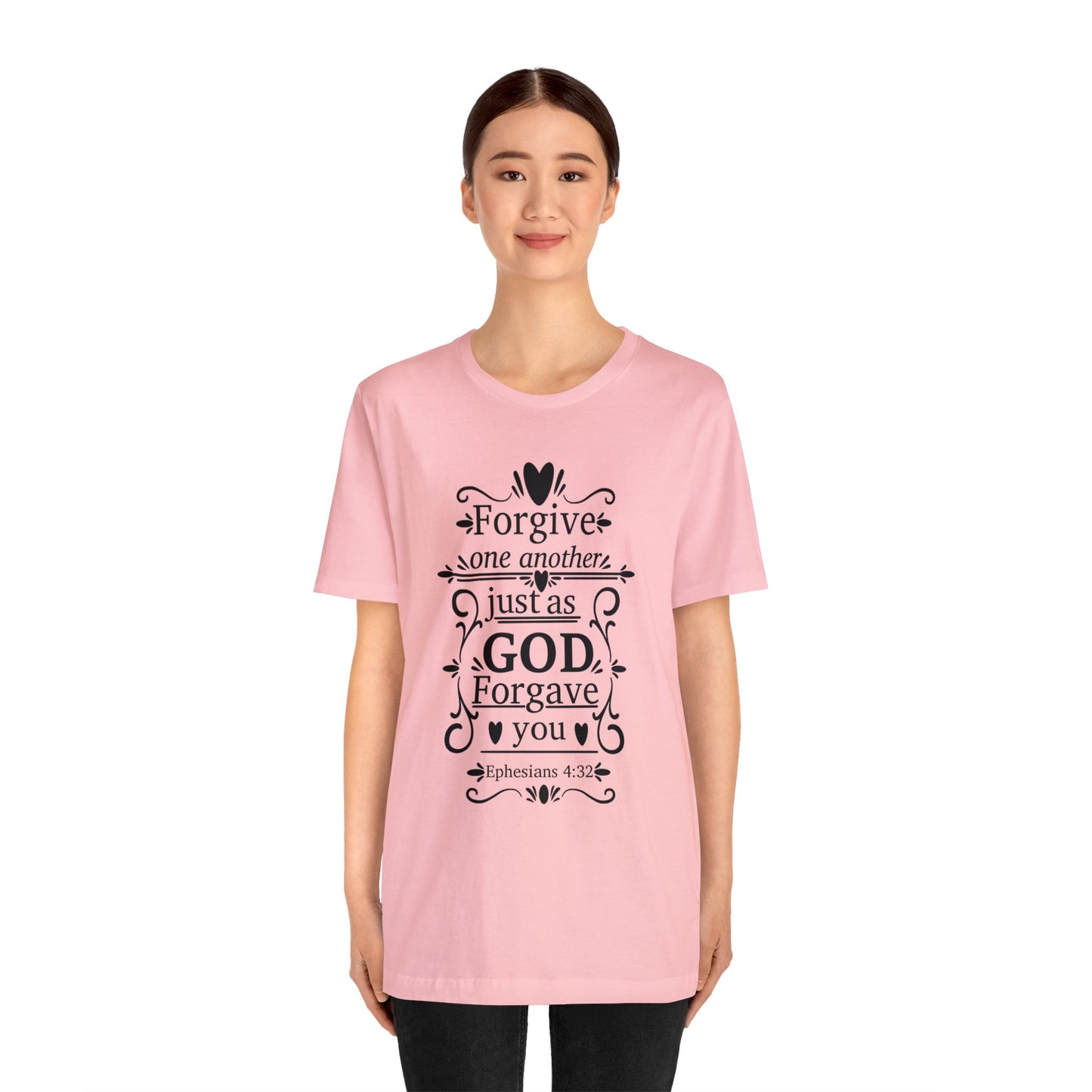 Forgive One Another - Unisex Jersey Short Sleeve Tee