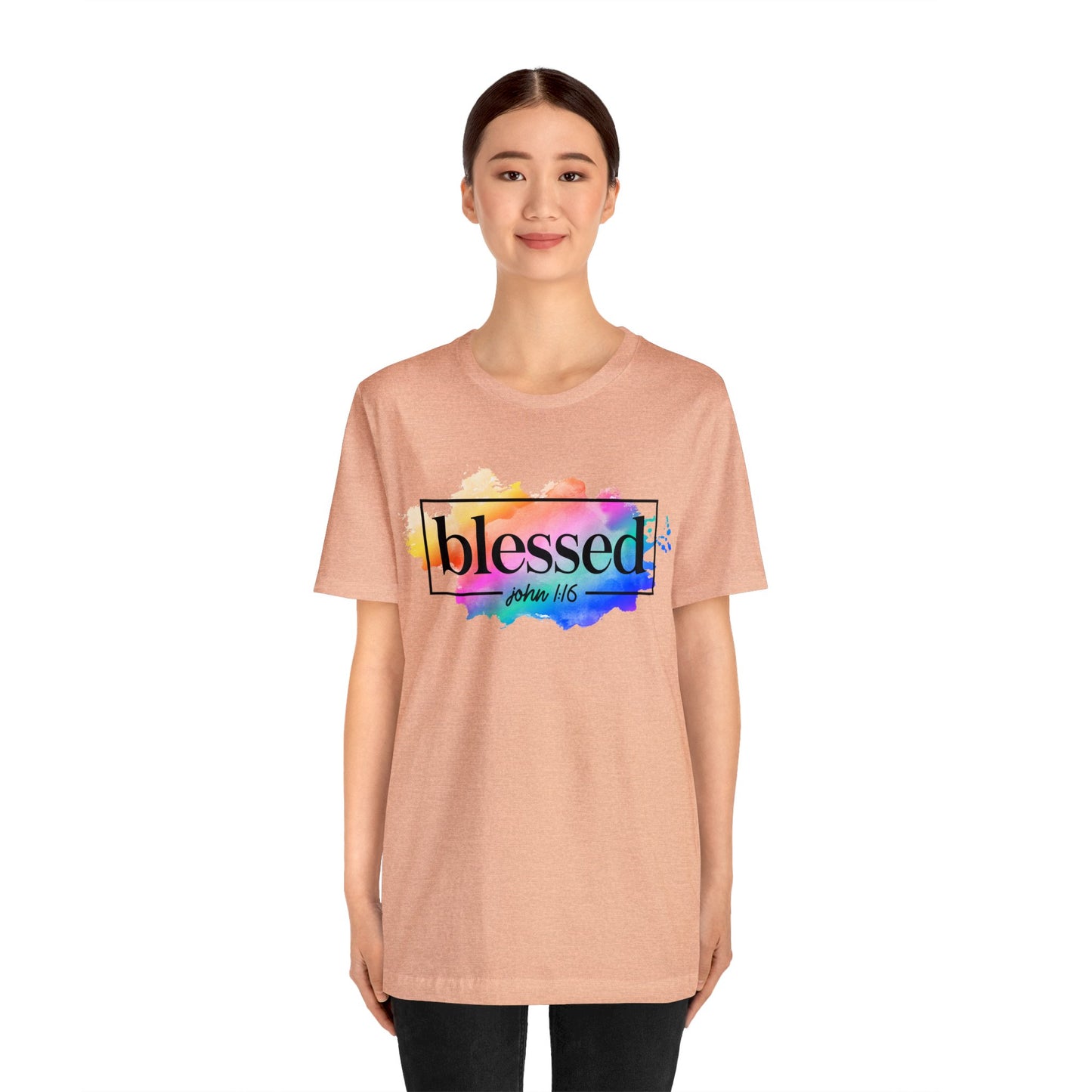 Blessed - Unisex Jersey Short Sleeve Tee