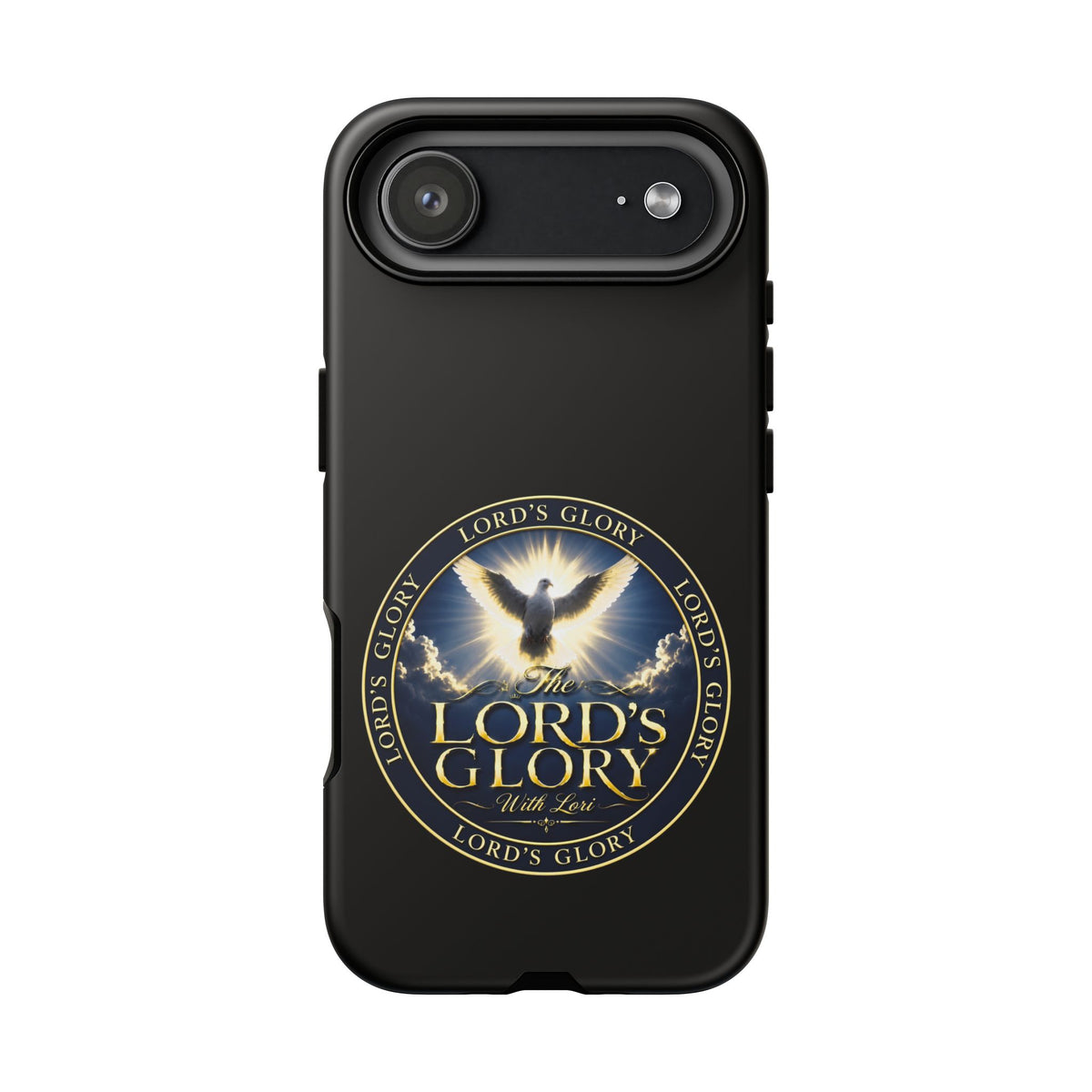Lord's Glory with Lori Christian Phone Case — Dove & Light Religious iPhone Cover