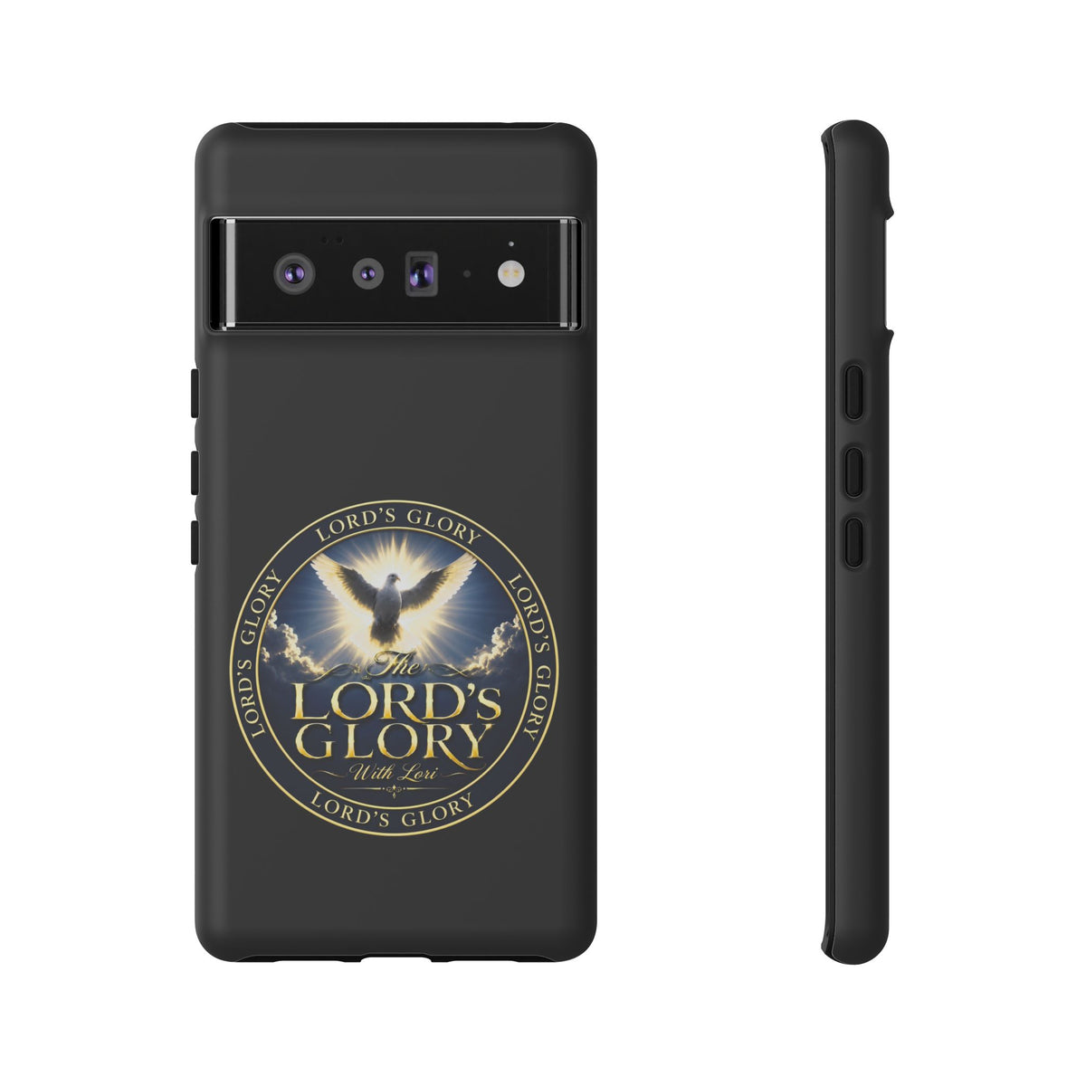 Lord's Glory with Lori Christian Phone Case — Dove & Light Religious iPhone Cover
