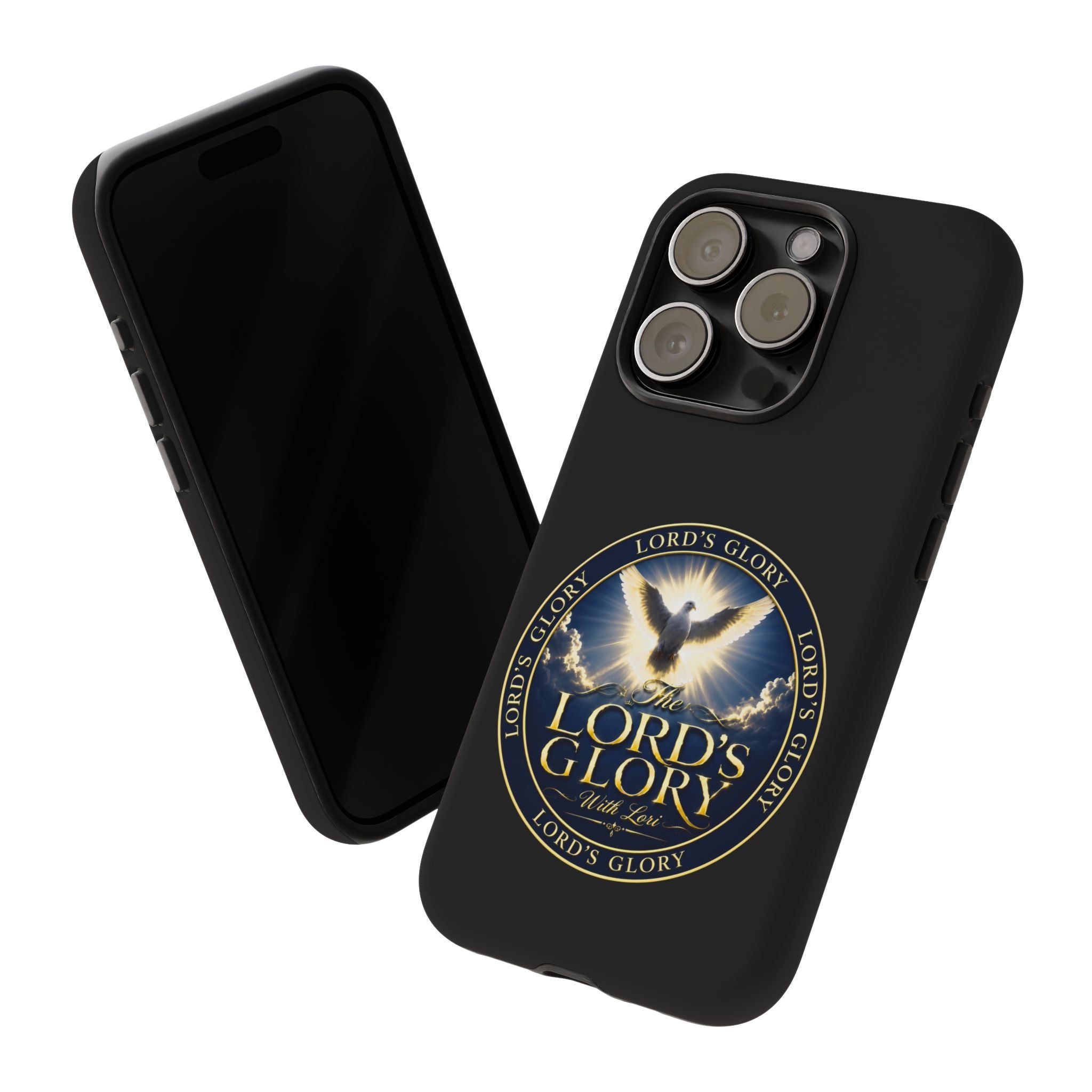 Lord's Glory with Lori Christian Phone Case — Dove & Light Religious iPhone Cover