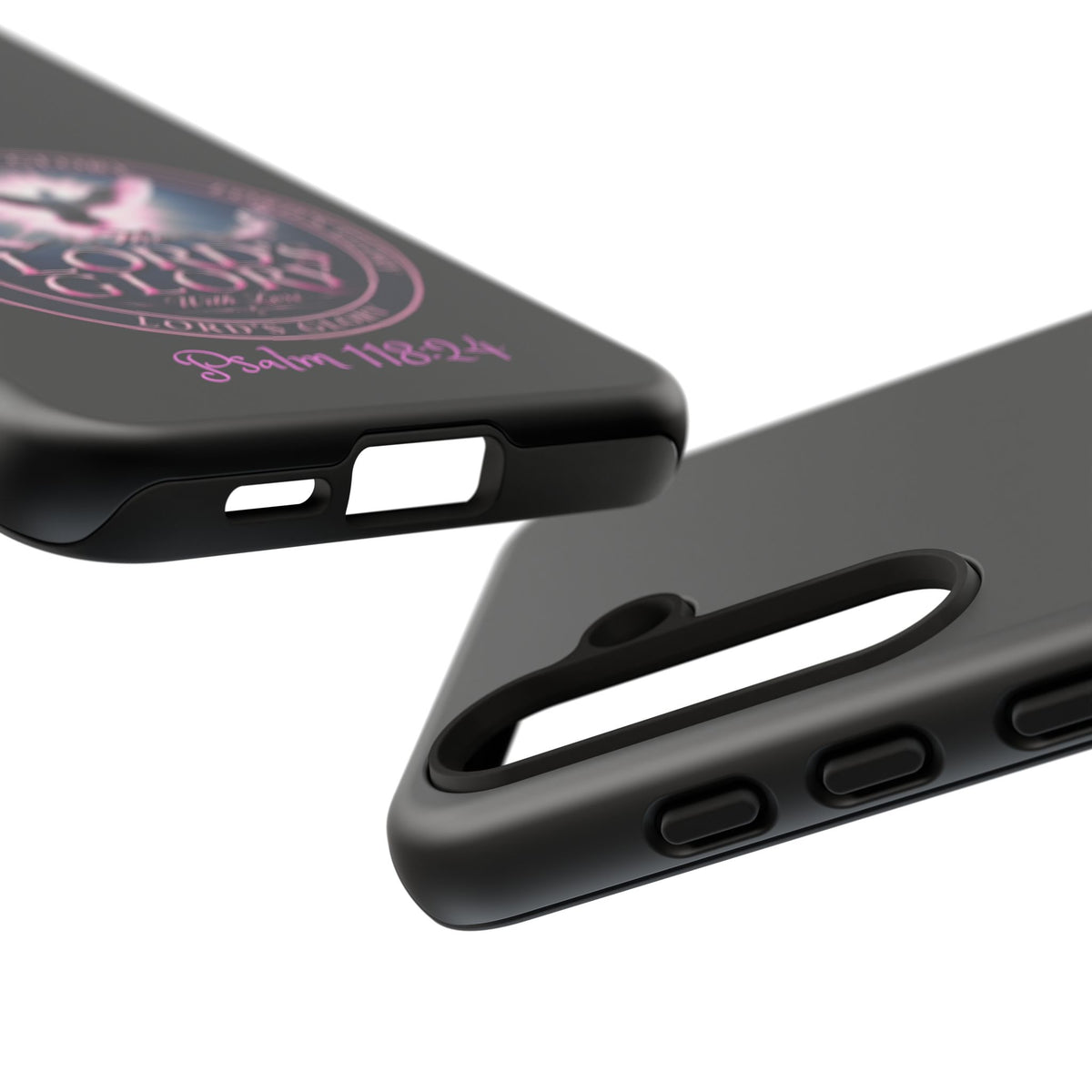 Christian Phone Case – "Lord's Glory with Lori" Dove Design Tough Case (Protective Phone Cover)