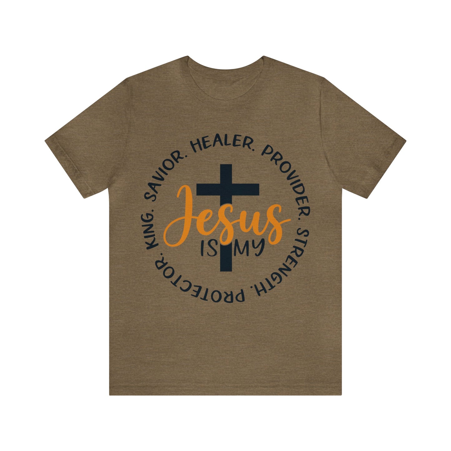 Savior Healer Provider - Unisex Jersey Short Sleeve Tee