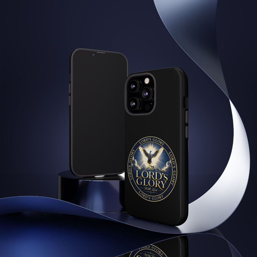 Lord's Glory with Lori Christian Phone Case — Dove & Light Religious iPhone Cover