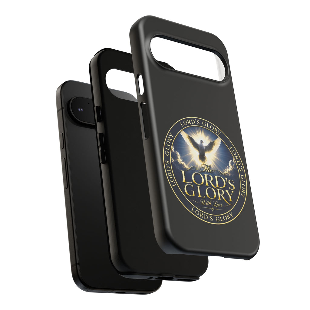 Lord's Glory with Lori Christian Phone Case — Dove & Light Religious iPhone Cover