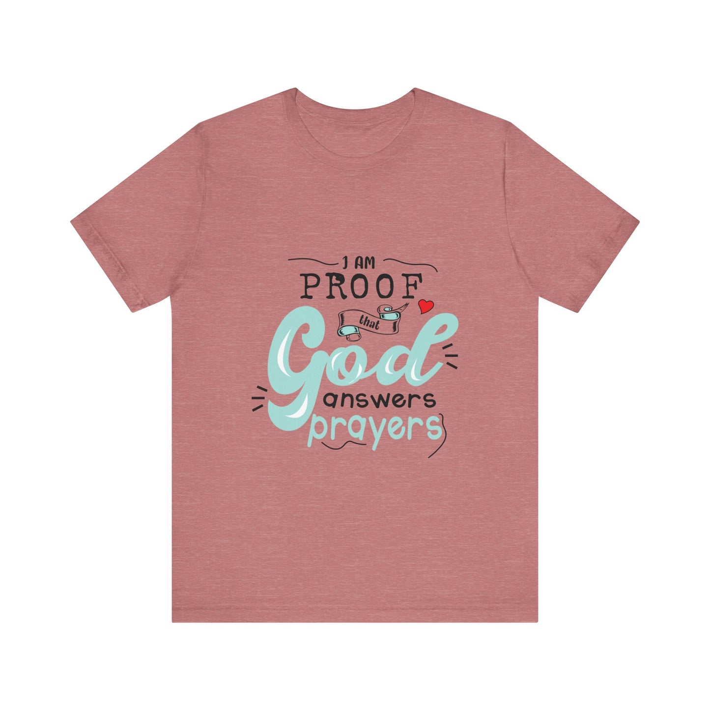 I AM Proof - Unisex Jersey Short Sleeve Tee