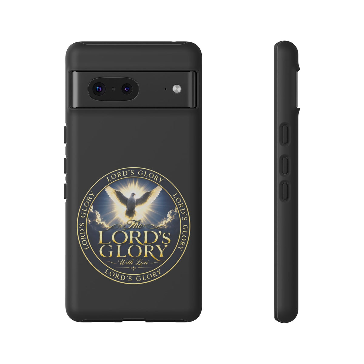 Lord's Glory with Lori Christian Phone Case — Dove & Light Religious iPhone Cover