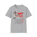 Jesus Blood Cross T-Shirt — "There Is Power In The Blood of Jesus" Christian Tee