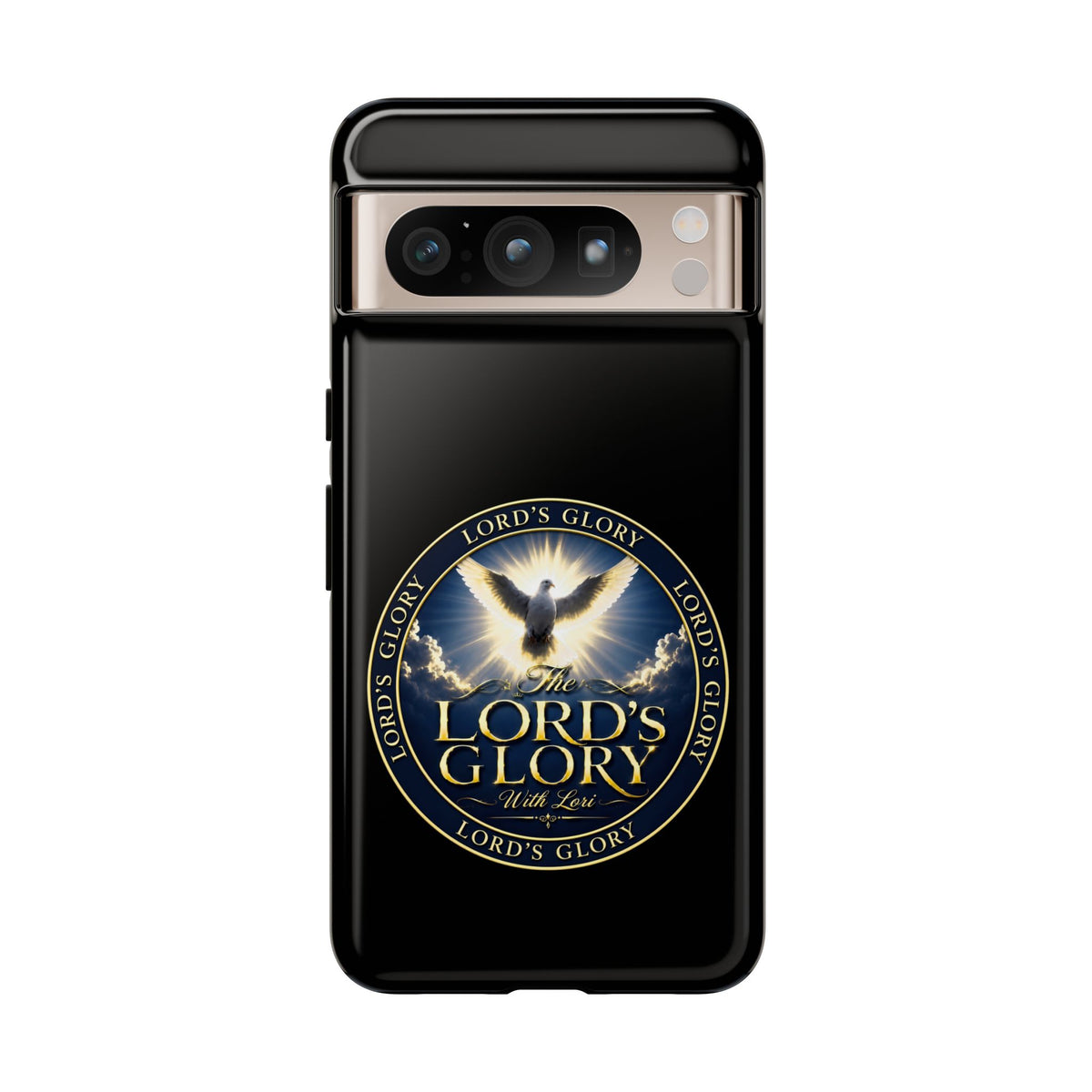 Lord's Glory with Lori Christian Phone Case — Dove & Light Religious iPhone Cover