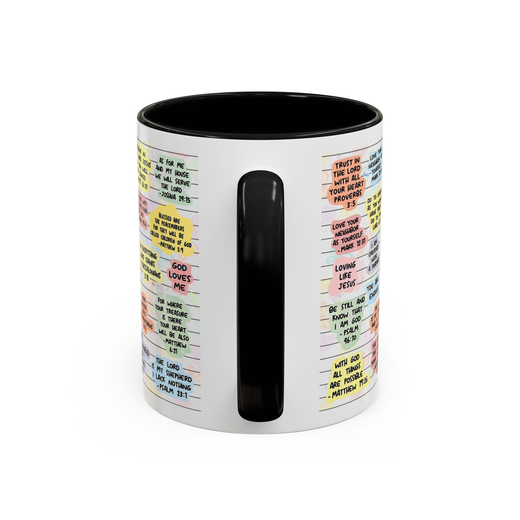 My Daily Bible Affirmations Coffee Mug 15oz/11oz