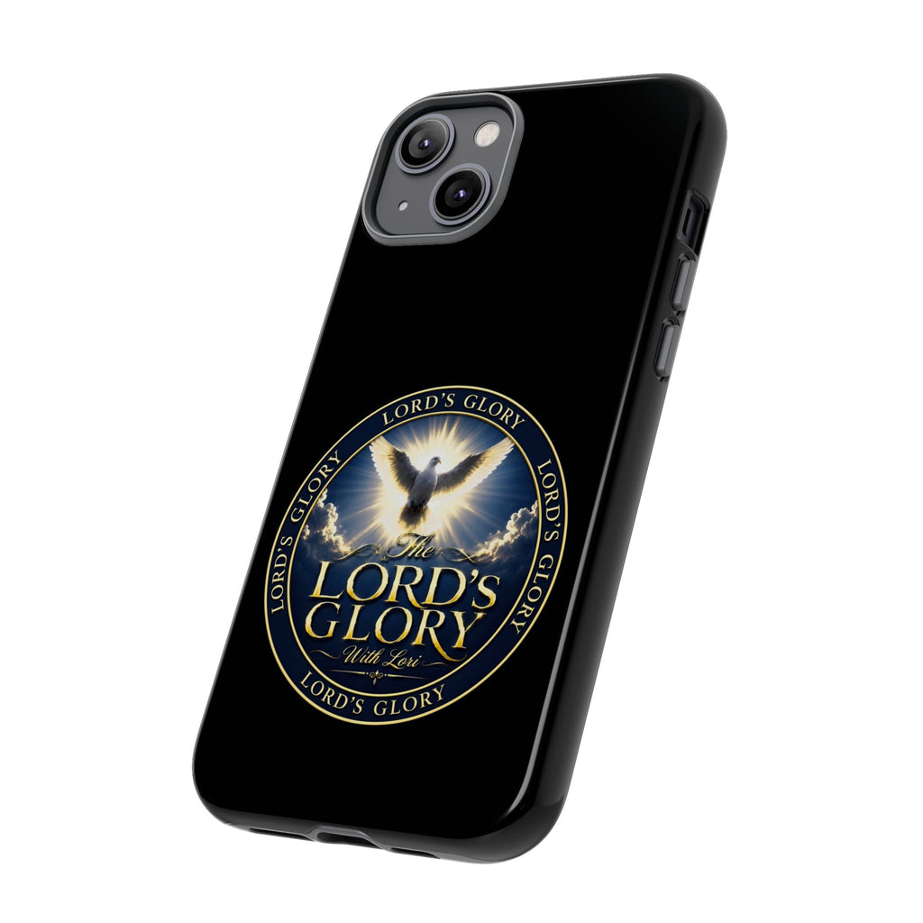 Lord's Glory with Lori Christian Phone Case — Dove & Light Religious iPhone Cover