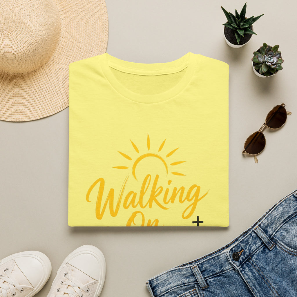 Walking on Sunshine Psalms 118:24 Softstyle T-Shirt