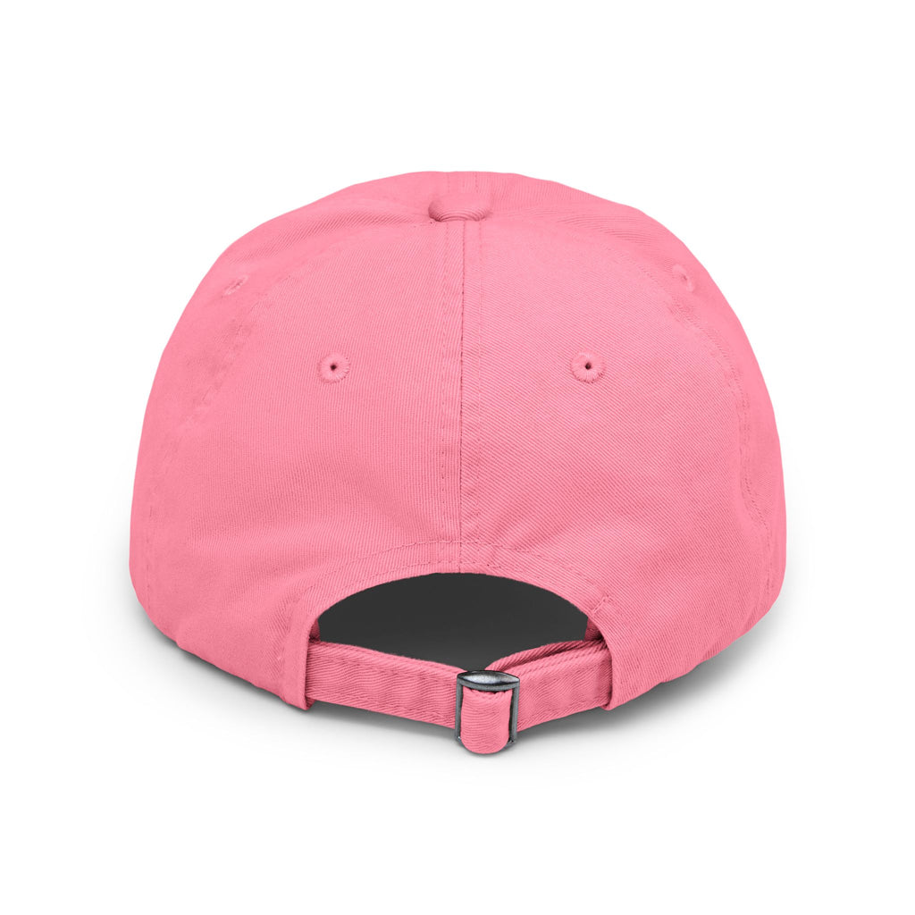 Distressed Cap — "Walk on Sunshine" Tropical Beach Baseball Hat Psalms 118:24