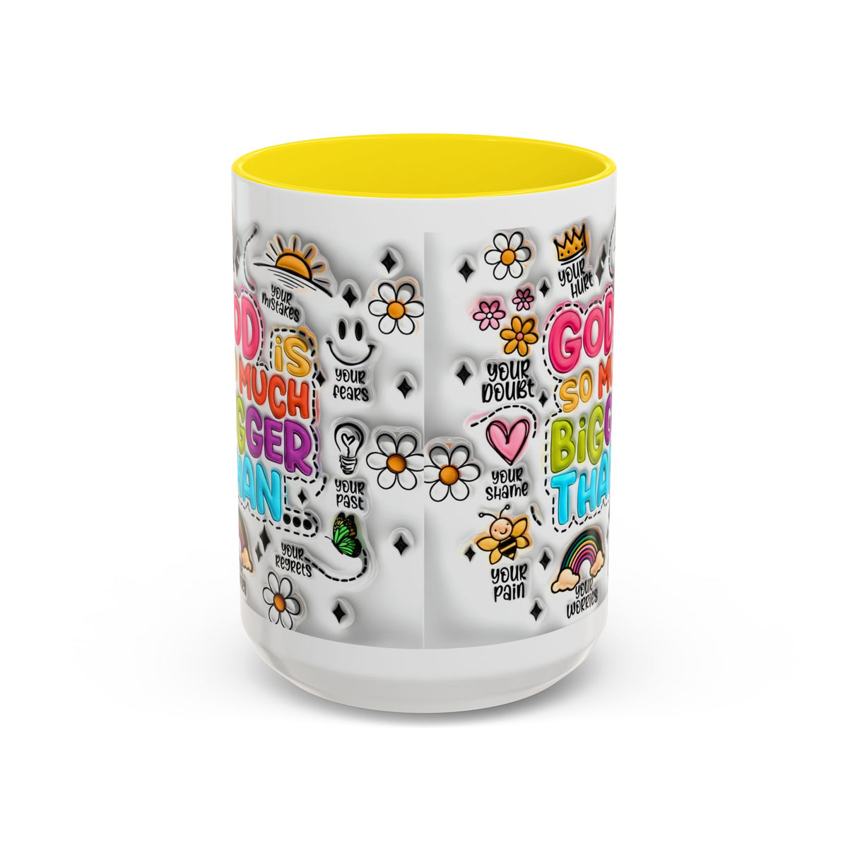 God Is So Much Bigger Than Coffee Mug