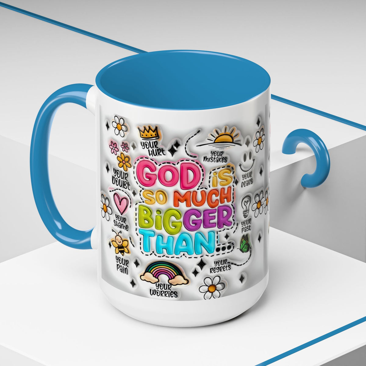 God Is So Much Bigger Than Coffee Mug