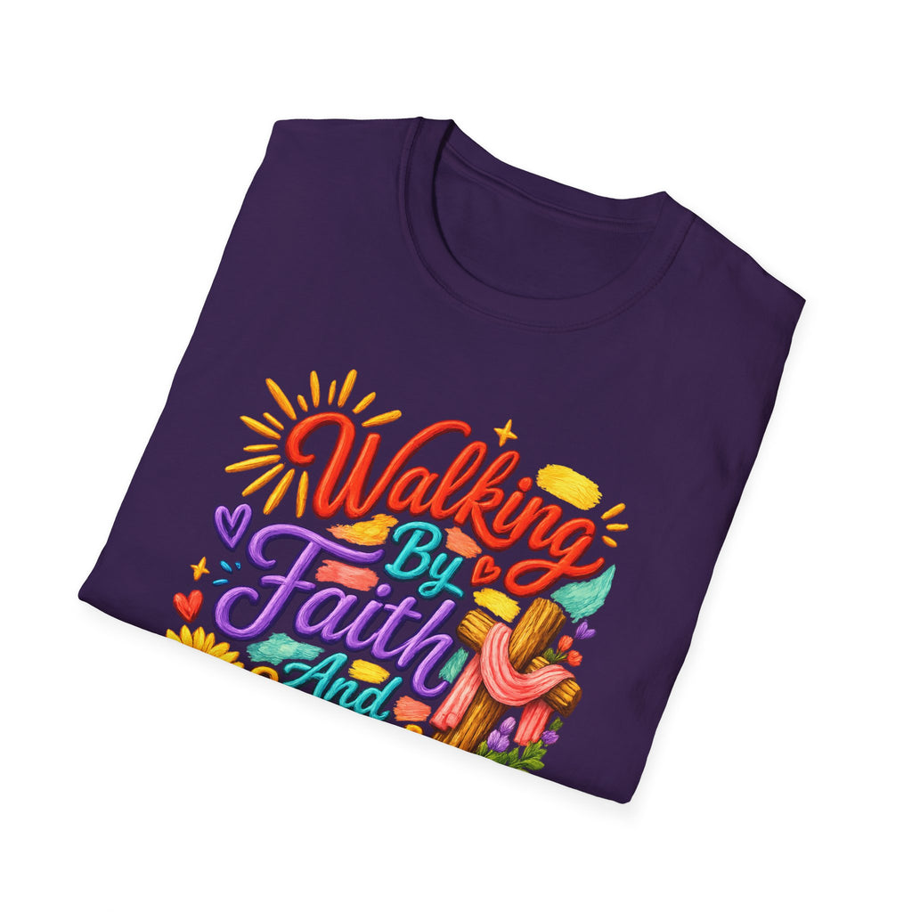Walking By Faith and Sunshine T-Shirt
