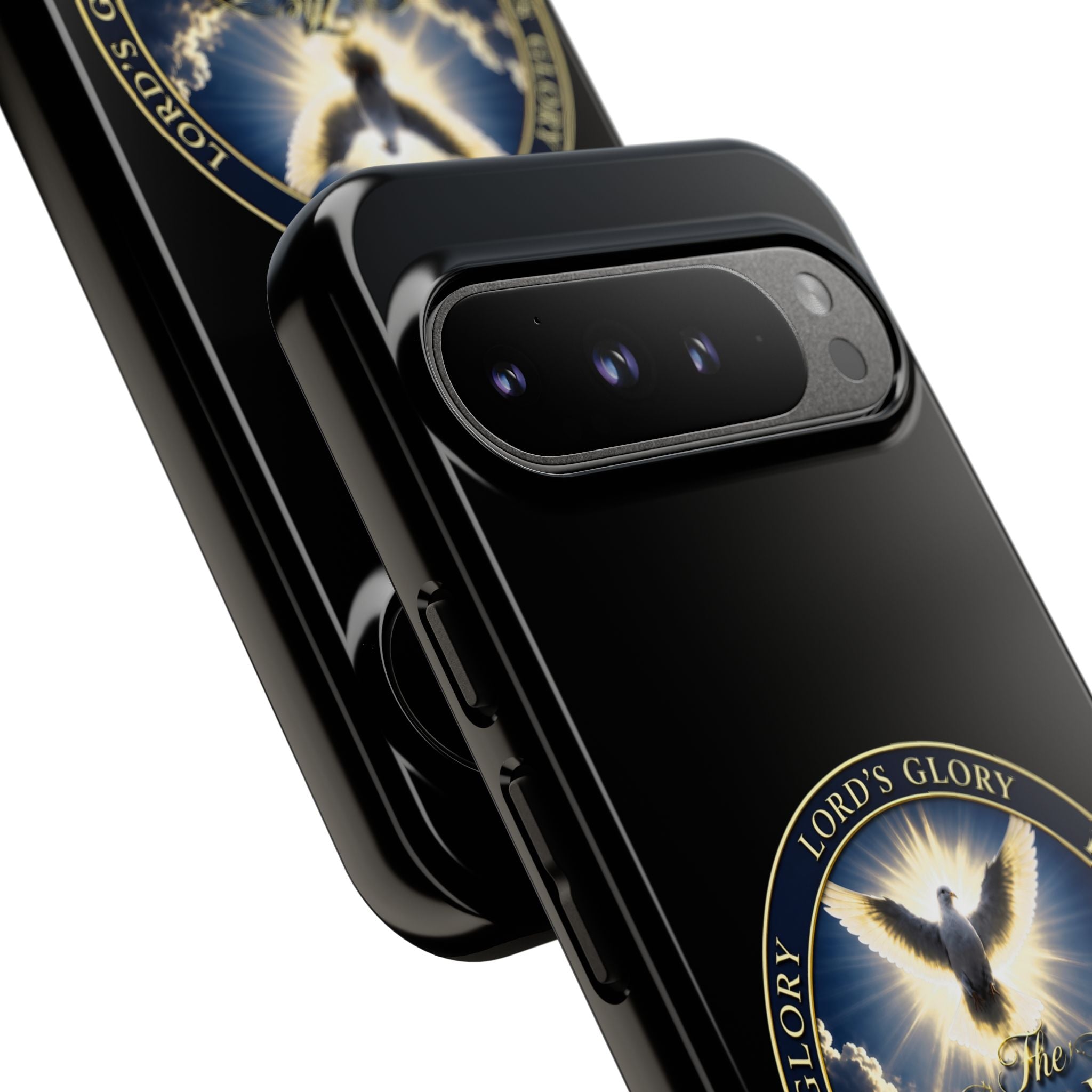 Lord's Glory with Lori Christian Phone Case — Dove & Light Religious iPhone Cover