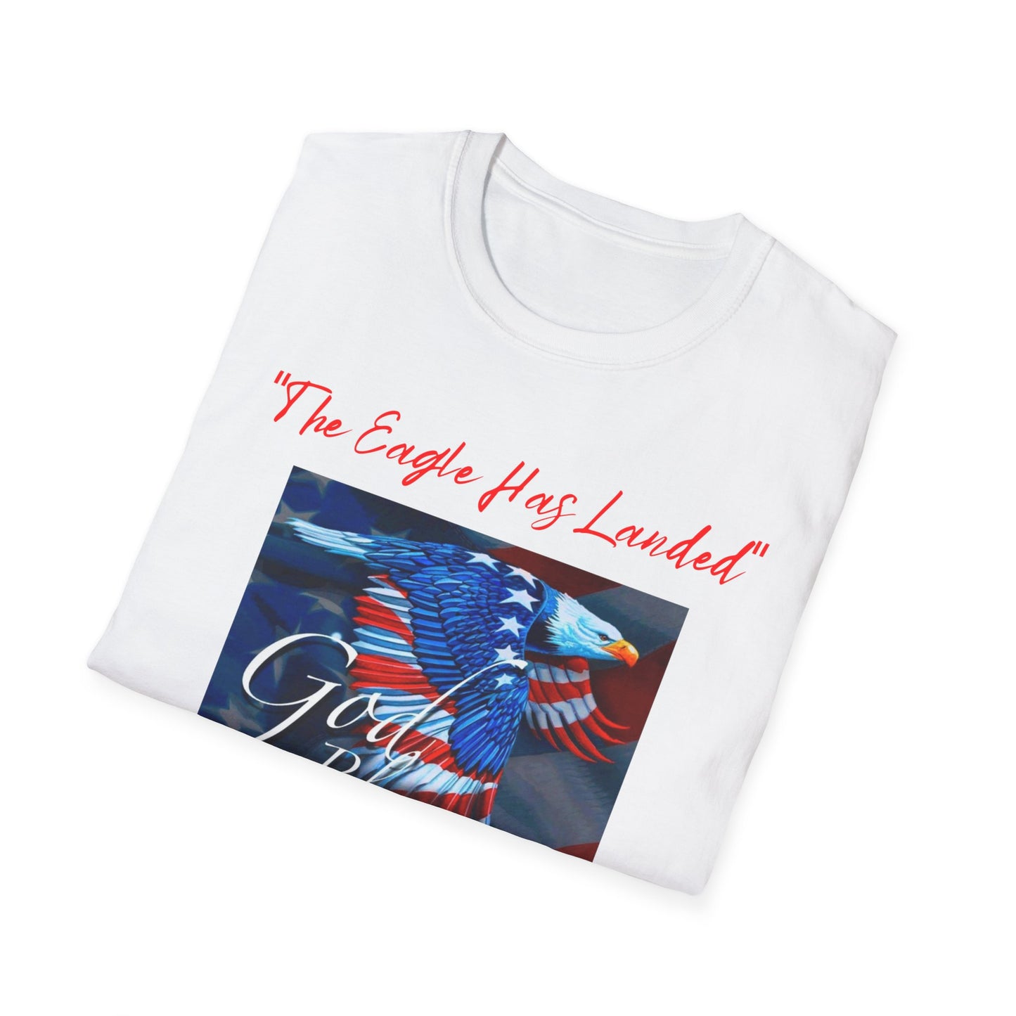 Trumps Prophecy Returns Fall 2022 / Prophets Julie Green Timothy Dixon / Men's and Woman's Softstyle T-Shirt