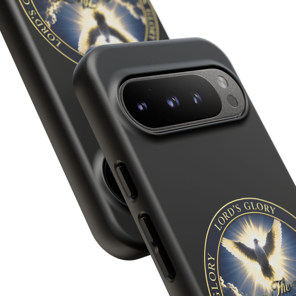 Lord's Glory with Lori Christian Phone Case — Dove & Light Religious iPhone Cover