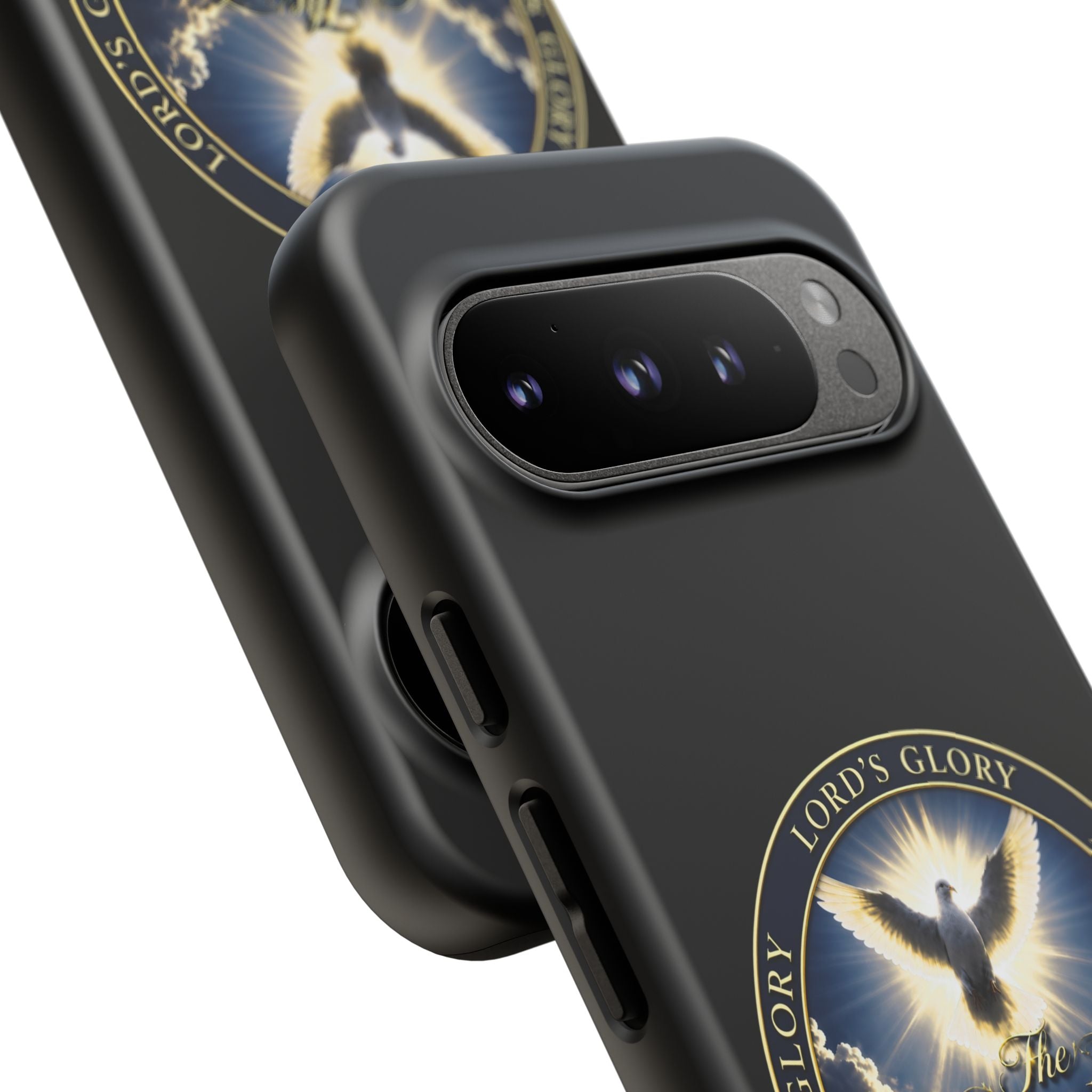 Lord's Glory with Lori Christian Phone Case — Dove & Light Religious iPhone Cover