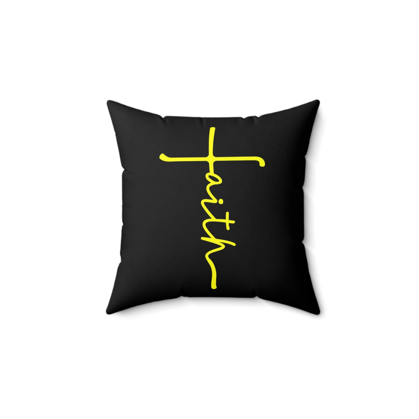 He Has Risen - Faux Suede Square Pillow