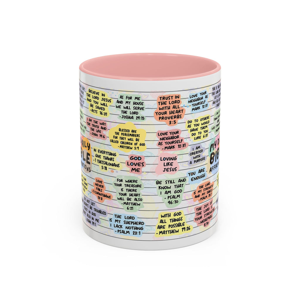 My Daily Bible Affirmations Coffee Mug 15oz/11oz