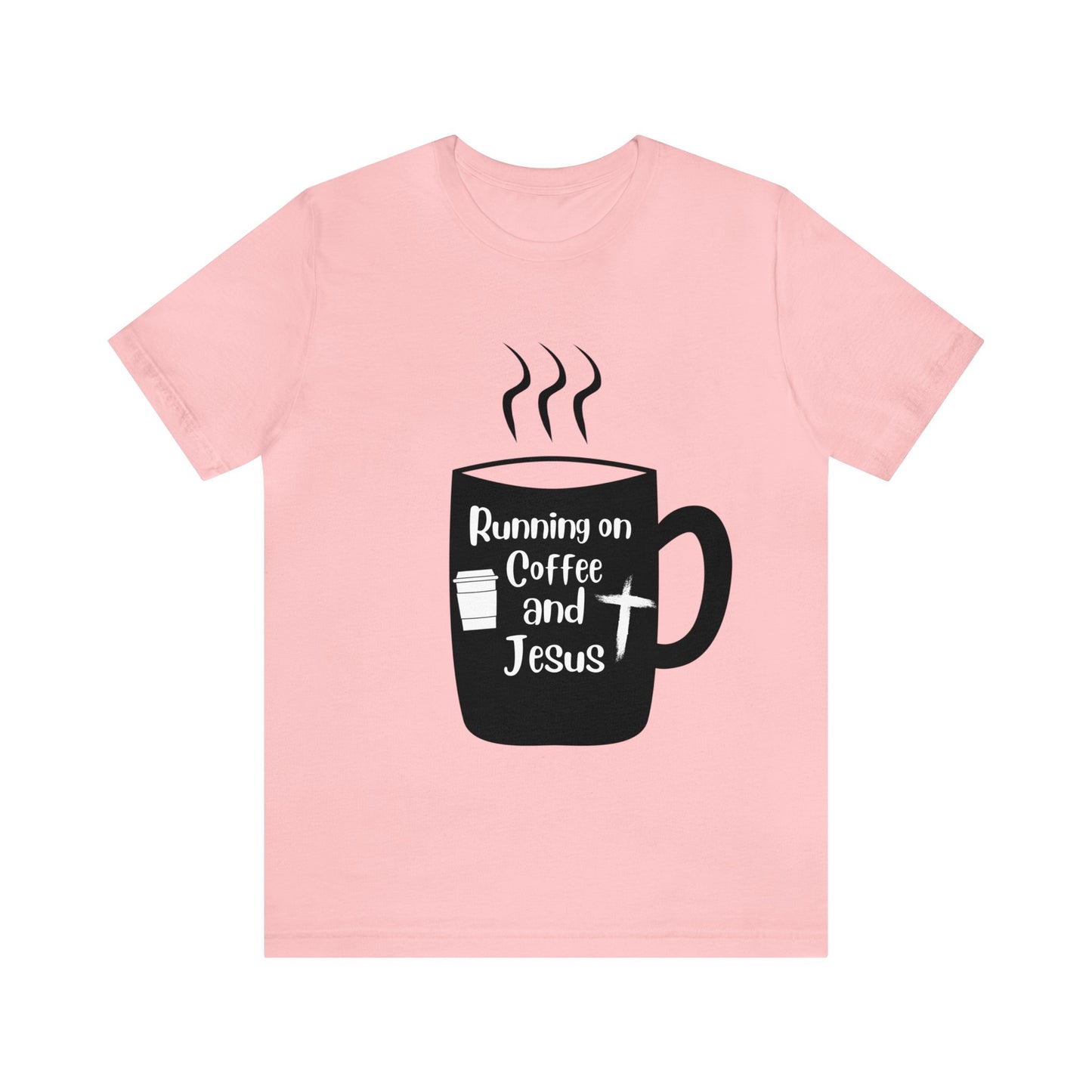 Coffee and JESUS - Unisex Jersey Short Sleeve Tee