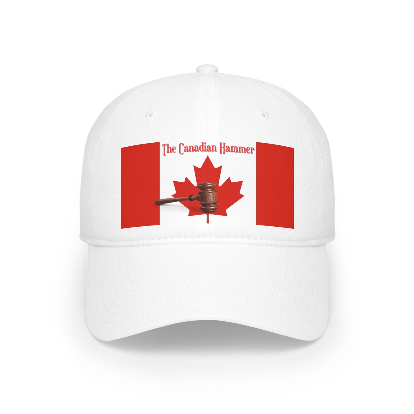 The Canadian Hammer / Barry Wunsch / Low Profile Baseball Cap #TheCanadianHammer