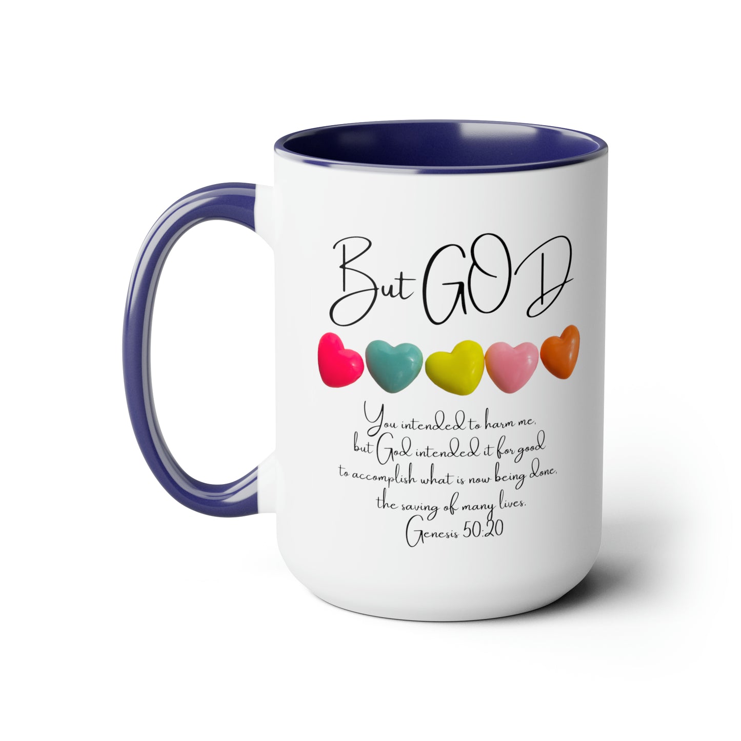 but GOD Two-Tone Coffee Mugs, 15oz