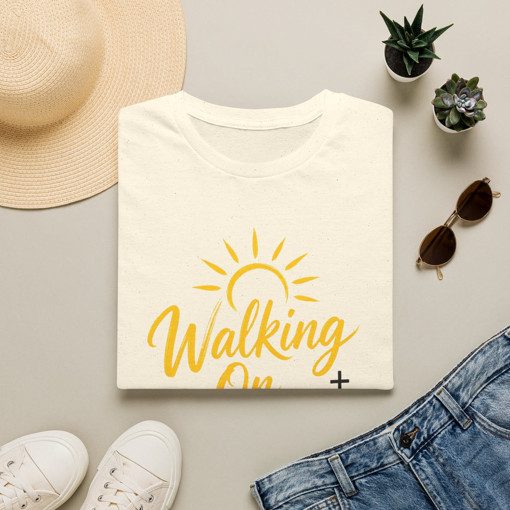 Walking on Sunshine Psalms 118:24 Softstyle T-Shirt