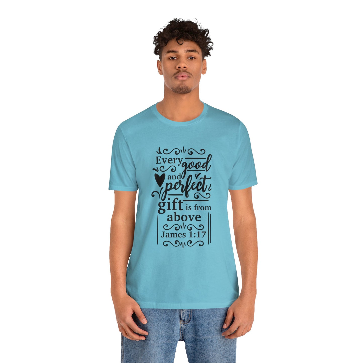 Every good and Perfect Gift - Unisex Jersey Short Sleeve Tee