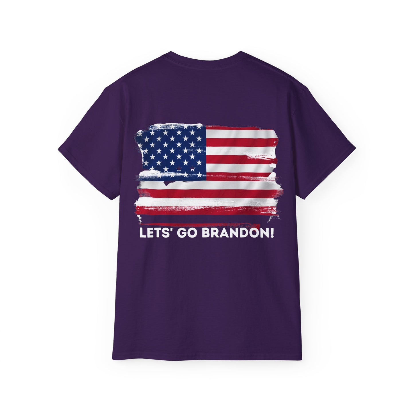 Let's Go Brandon! Unisex Ultra Cotton Tee