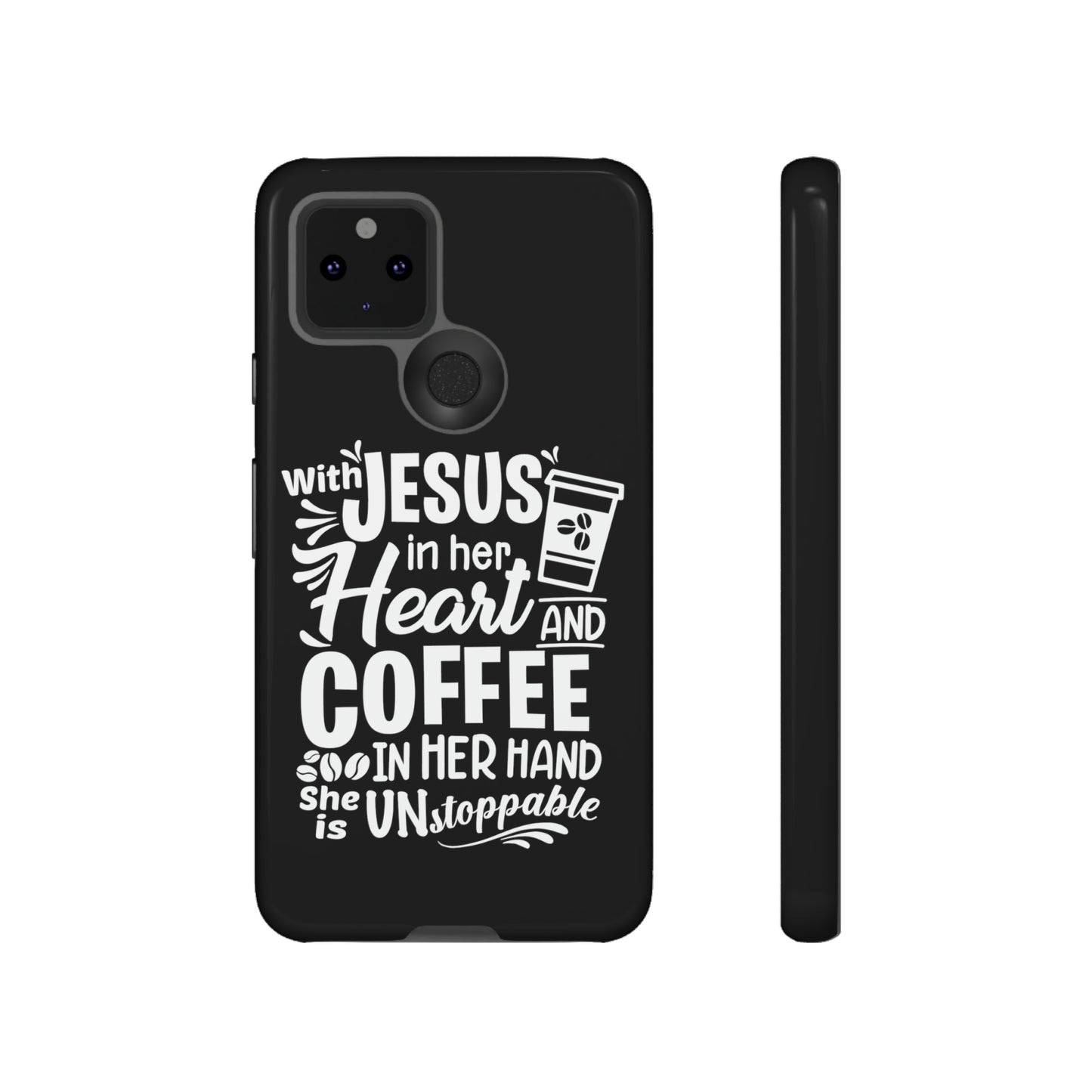 JESUS and Coffee - Tough Cases