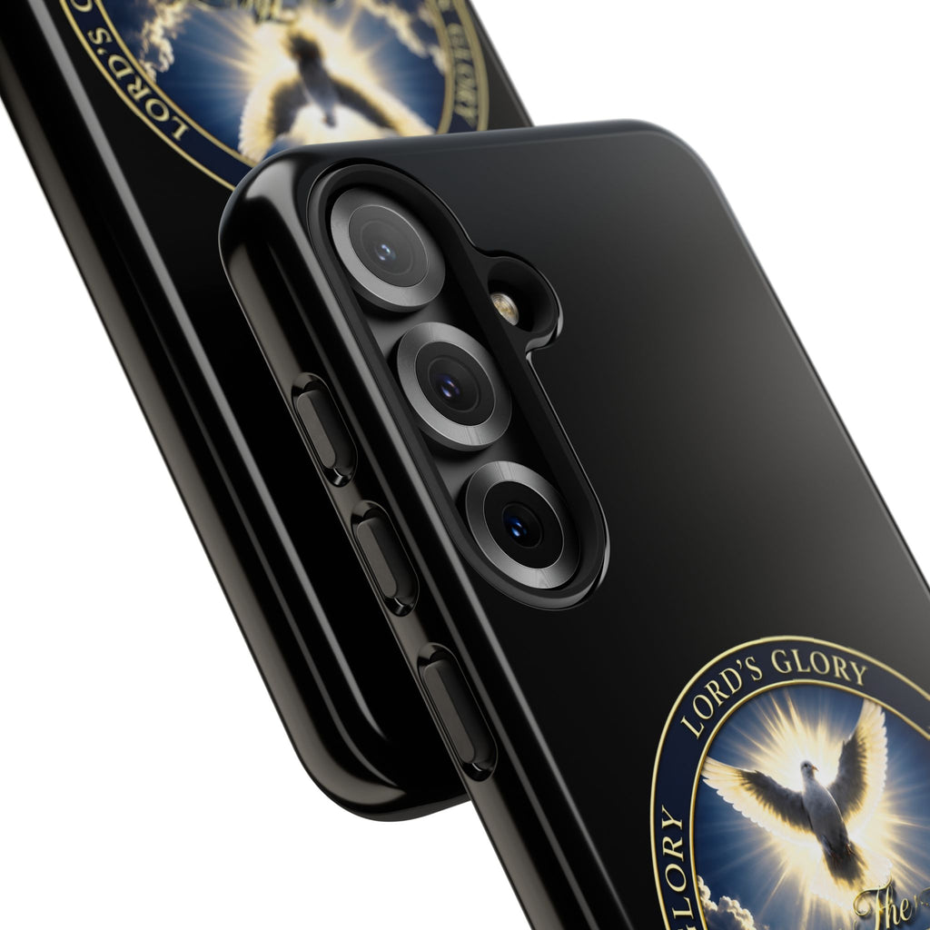 Lord's Glory with Lori Christian Phone Case — Dove & Light Religious iPhone Cover