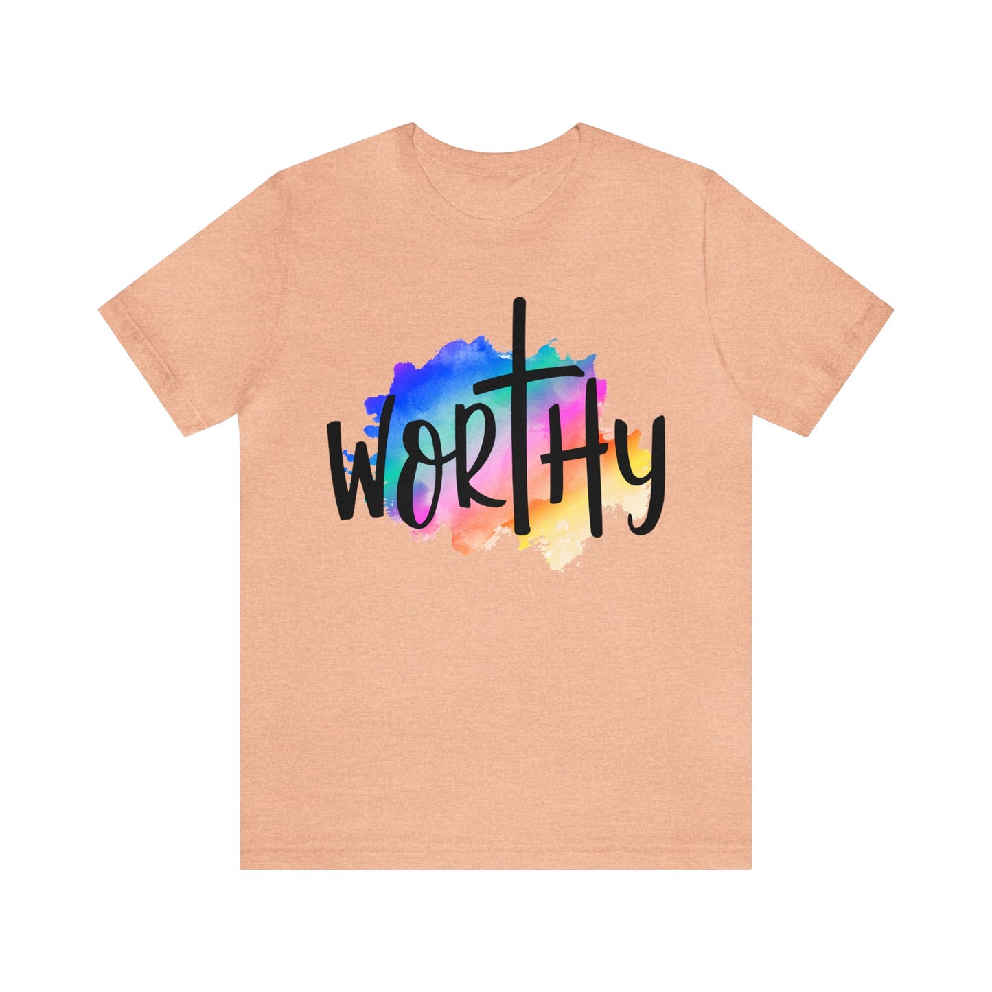 Worthy Worthy Worthy - Unisex Jersey Short Sleeve Tee