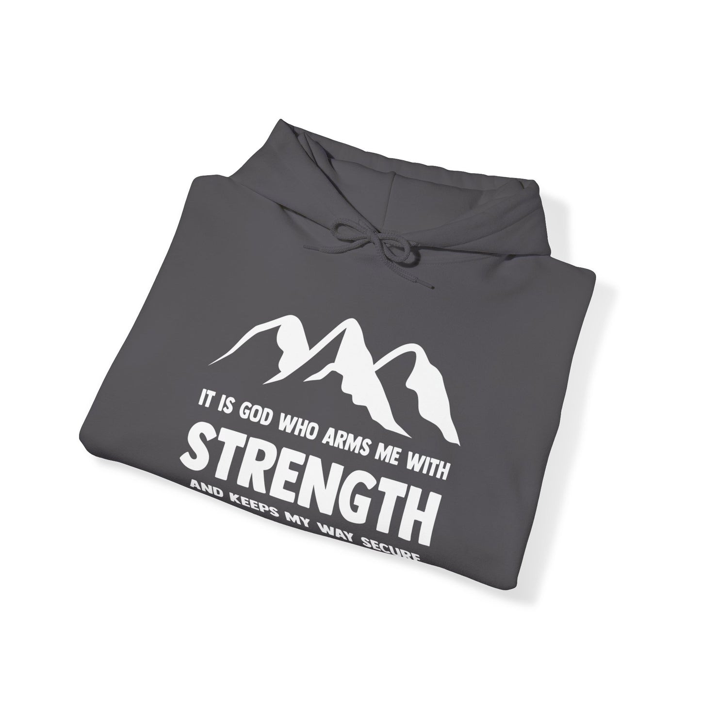 Strength in GOD - Unisex Heavy Blend Hooded Sweatshirt