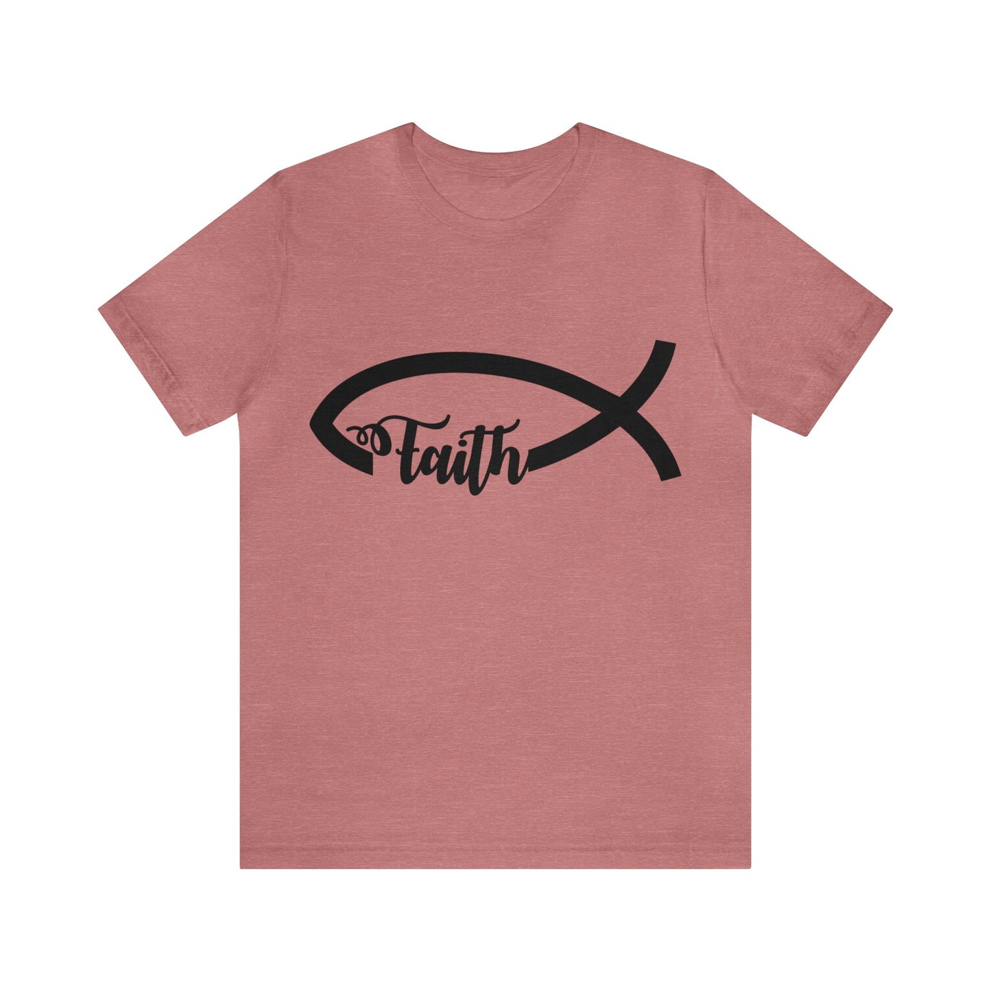 Faith - Unisex Jersey Short Sleeve Tee