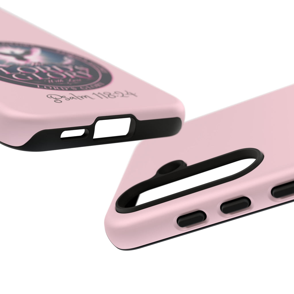 Christian Phone Case – "Lord's Glory with Lori" Dove Design Tough Case (Protective Phone Cover)
