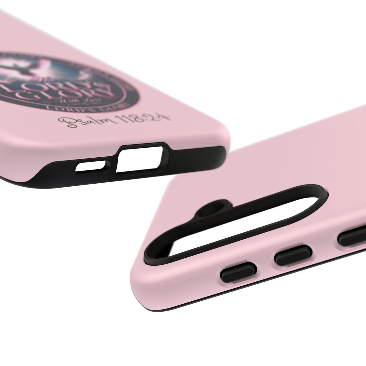 Christian Phone Case – "Lord's Glory with Lori" Dove Design Tough Case (Protective Phone Cover)