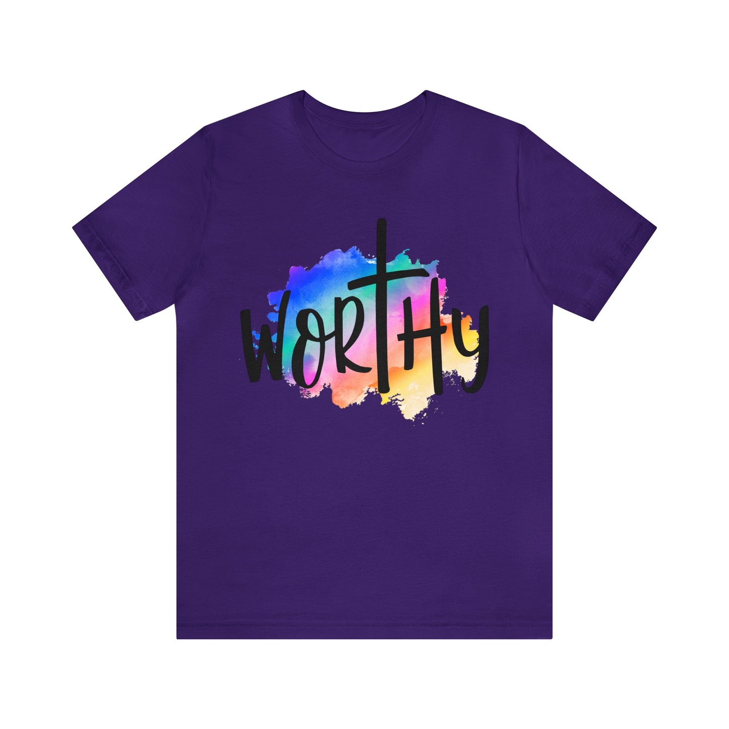 Worthy Worthy Worthy - Unisex Jersey Short Sleeve Tee