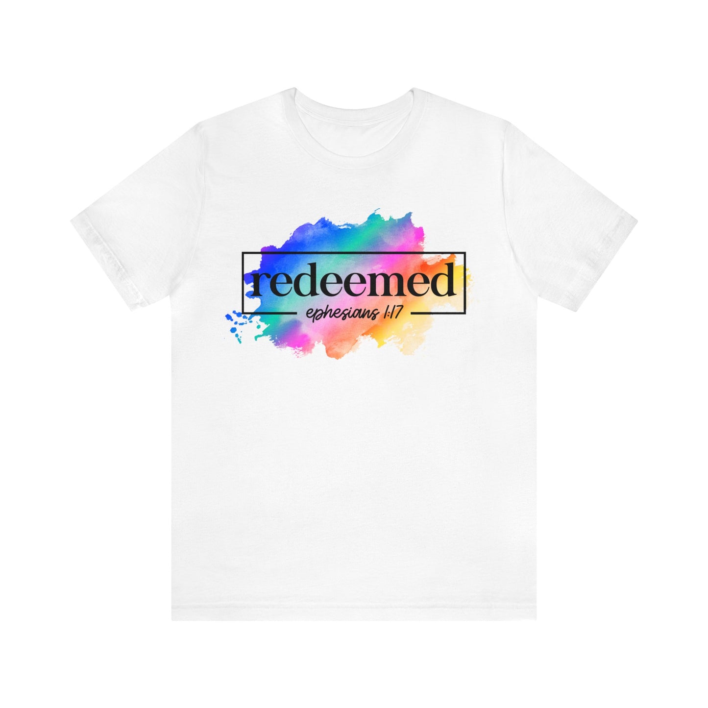 Redeemed - Unisex Jersey Short Sleeve Tee