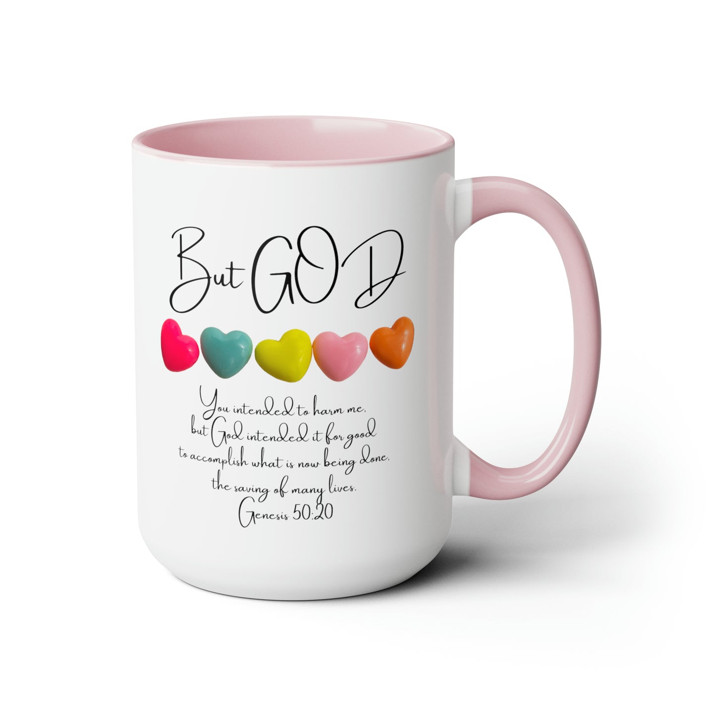 but GOD Two-Tone Coffee Mugs, 15oz