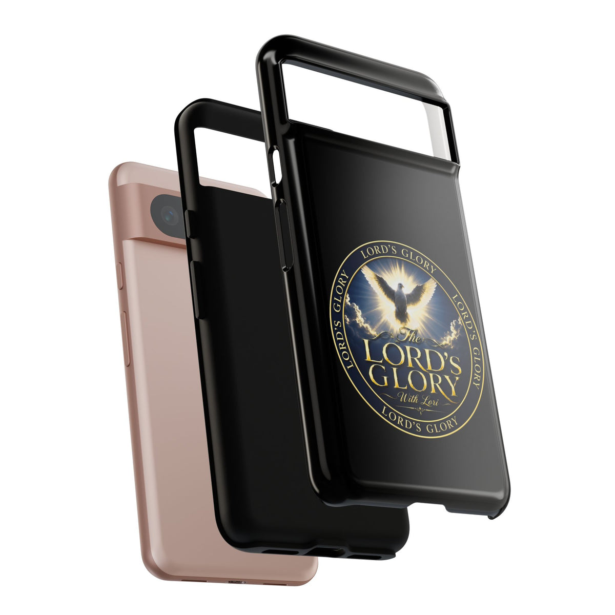 Lord's Glory with Lori Christian Phone Case — Dove & Light Religious iPhone Cover
